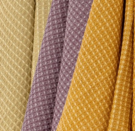 Brosserie - Paprika Serviette de cuisine, Orange, Coton Set of 3 - BLOOMINGVILLE MULTIBRAND HOUSE