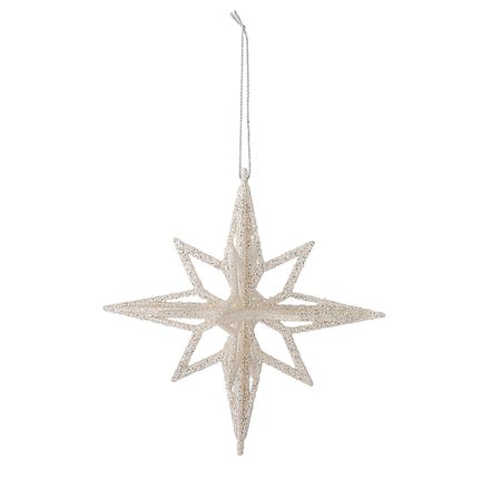 Guirlandes et boules de Noël - Chue Bibelot, Argent, Plastique  - BLOOMINGVILLE MULTIBRAND HOUSE