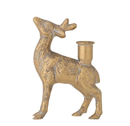 Candlesticks and candle holders - Souris Candle Holder, Gold, Metal  - BLOOMINGVILLE MULTIBRAND HOUSE