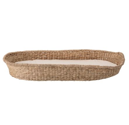 Accessoires pour puériculture - Clemme Matelas à langer, Nature, Herbier marin  - BLOOMINGVILLE MINI