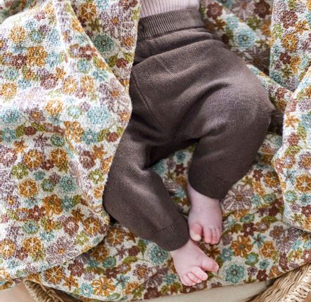 Accessoires pour puériculture - Clemme Matelas à langer, Nature, Herbier marin  - BLOOMINGVILLE MINI