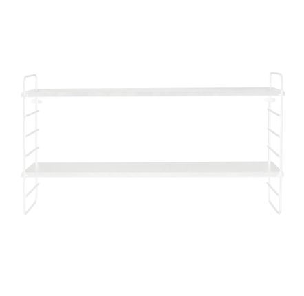 Shelves - North Shelf, White, MDF  - BLOOMINGVILLE MULTIBRAND HOUSE