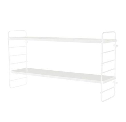 Shelves - North Shelf, White, MDF  - BLOOMINGVILLE MULTIBRAND HOUSE