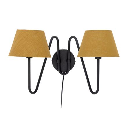 Appliques - Letty Applique, Noir, Métal  - BLOOMINGVILLE MULTIBRAND HOUSE