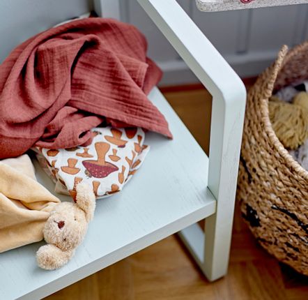 Accessoires pour puériculture - Fintan Hochet, Marron, Coton  - BLOOMINGVILLE MINI