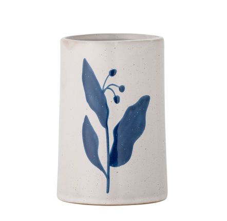 Washbasins - Aurora Tumbler, Blue, Stoneware  - BLOOMINGVILLE MULTIBRAND HOUSE
