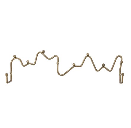 Mounting accessories - Blu Coat Rack, Brass, Metal  - BLOOMINGVILLE MULTIBRAND HOUSE