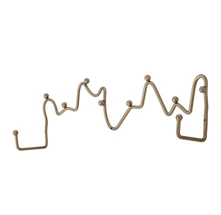 Mounting accessories - Blu Coat Rack, Brass, Metal  - BLOOMINGVILLE MULTIBRAND HOUSE