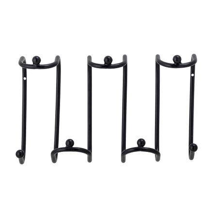 Mounting accessories - Maltha Coat Rack, Black, Metal  - BLOOMINGVILLE MULTIBRAND HOUSE