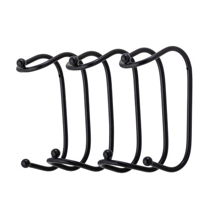 Mounting accessories - Maltha Coat Rack, Black, Metal  - BLOOMINGVILLE MULTIBRAND HOUSE