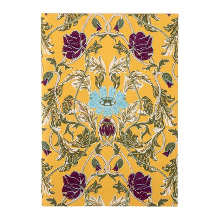 Office design and planning - Celestina Notebook, Yellow, Paper  - CREATIVE COLLECTION