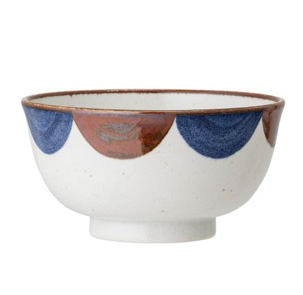 Bols - Camellia Bol, Blue, Porcelaine  - CREATIVE COLLECTION