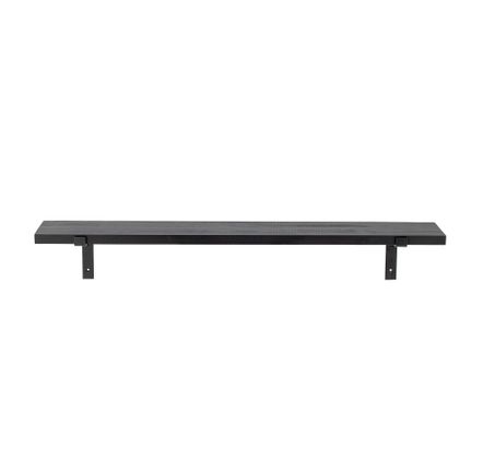 Shelves - Murray Shelf, Black, Firwood  - BLOOMINGVILLE MULTIBRAND HOUSE