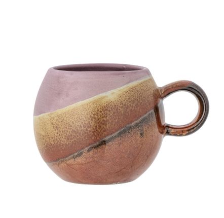 Mugs - Paula Cup, Purple, Stoneware  - BLOOMINGVILLE MULTIBRAND HOUSE