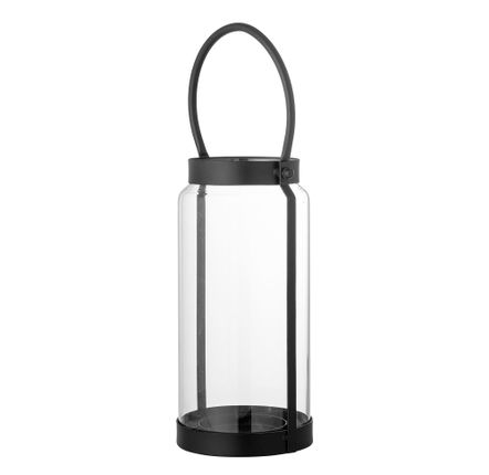 Candlesticks and candle holders - Danila Votive, Black, Glass  - BLOOMINGVILLE MULTIBRAND HOUSE