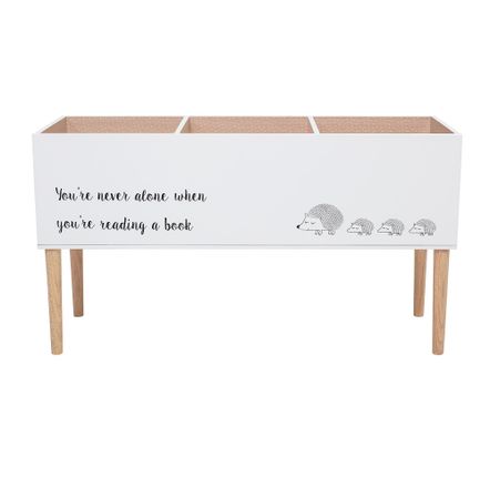 Bibliothèques - Salam tagère à livres, Blanc, MDF  - BLOOMINGVILLE MINI
