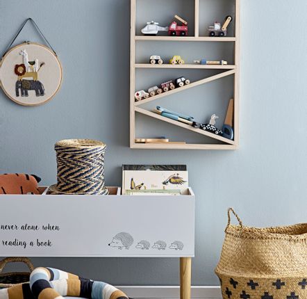 Bibliothèques - Salam tagère à livres, Blanc, MDF  - BLOOMINGVILLE MINI