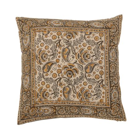 Cushions - Nill Cushion, Green, Cotton  - BLOOMINGVILLE MULTIBRAND HOUSE
