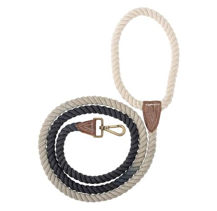 Accessoires animaux - Ceylan Laisse pour chien, Noir, Coton  - BLOOMINGVILLE MULTIBRAND HOUSE