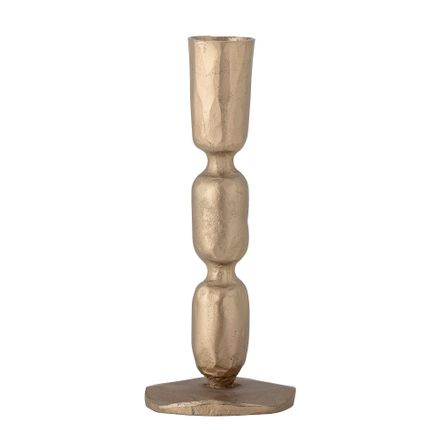 Candlesticks and candle holders - Biancha Candle Holder, Brass, Metal  - BLOOMINGVILLE MULTIBRAND HOUSE