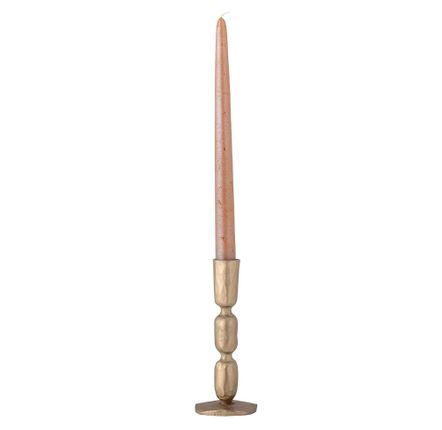Candlesticks and candle holders - Biancha Candle Holder, Brass, Metal  - BLOOMINGVILLE MULTIBRAND HOUSE