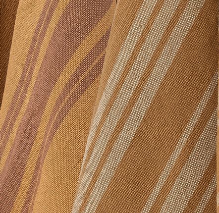 Brosserie - Elyza Serviette de cuisine, Marron, Coton Pack of 2 - CREATIVE COLLECTION