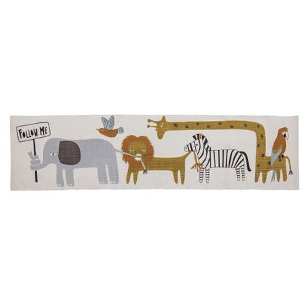 Rugs - Neah Rug, White, Cotton  - BLOOMINGVILLE MINI