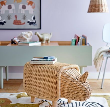 Rugs - Neah Rug, White, Cotton  - BLOOMINGVILLE MINI