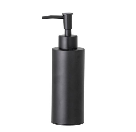 Washbasins - Loupi Soap Dispenser, Black, Stainless Steel  - BLOOMINGVILLE MULTIBRAND HOUSE