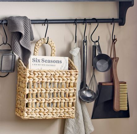 Brosserie - Cleaning Pelle et balai, Marron, Hêtre Set - BLOOMINGVILLE MULTIBRAND HOUSE