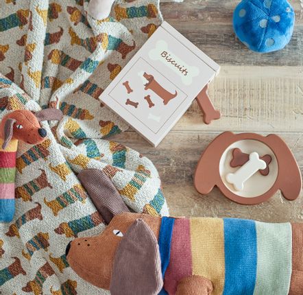 Accessoires pour puériculture - Charlie Hochet, Marron, Coton OEKO-TEX®  - BLOOMINGVILLE MINI
