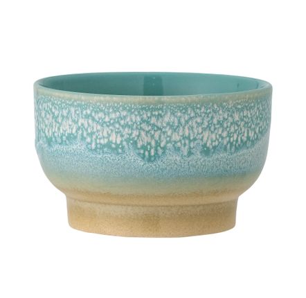 Bowls - Safie Bowl, Green, Stoneware  - BLOOMINGVILLE MULTIBRAND HOUSE
