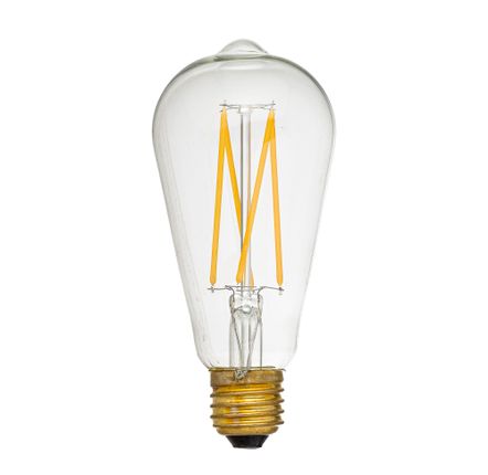 Ampoules pour éclairage intérieur - Edison Ampoule à LED, Dégager, Verre  - BLOOMINGVILLE MULTIBRAND HOUSE