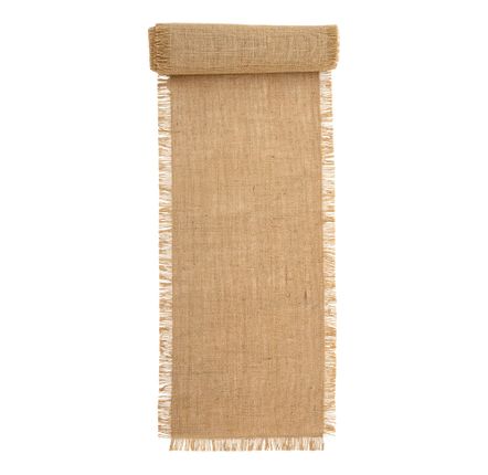 Placemats - Janavi Table Runner, Nature, Jute  - BLOOMINGVILLE MULTIBRAND HOUSE