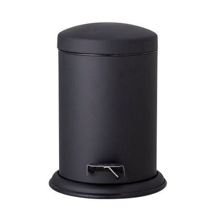 Brosserie - Loupi Poubelle, Noir, Acier inoxydable  - BLOOMINGVILLE MULTIBRAND HOUSE