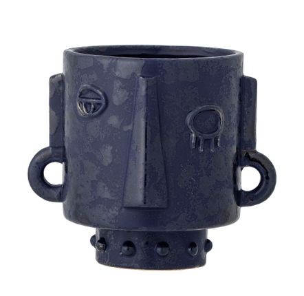 Pots de fleurs - Ceejay Pot de fleurs, Blue, Grès  - BLOOMINGVILLE MULTIBRAND HOUSE