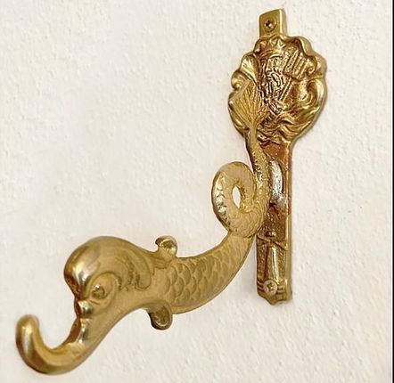 Artistic hardware - Poseidon Hook - ANTHOLOGIST
