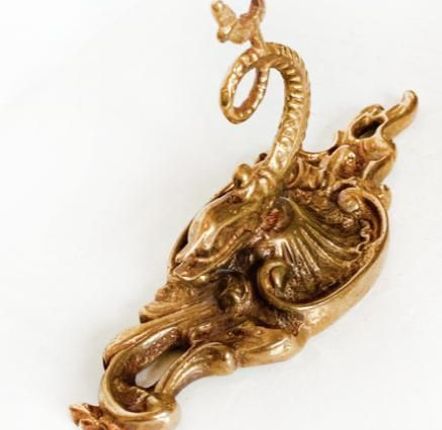 Artistic hardware - Calypso Hook - ANTHOLOGIST