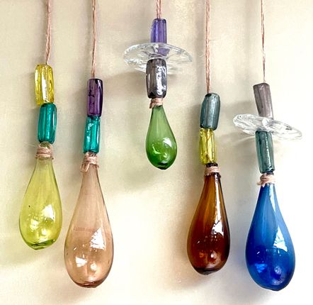 Objets de décoration - Pendentif en verre soufflé - LA MAISON DAR DAR