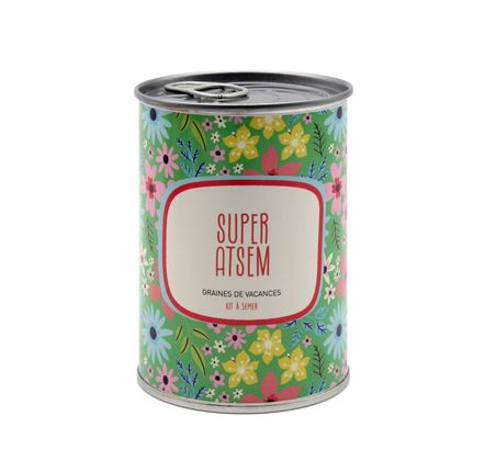 Gifts - Sowing kit\" Super atsem\” Made in France - MAUVAISES GRAINES