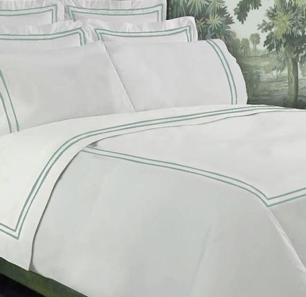 Literie pour hôtels - Drap de lit "Duo" en coton égyptien - LA CUCA