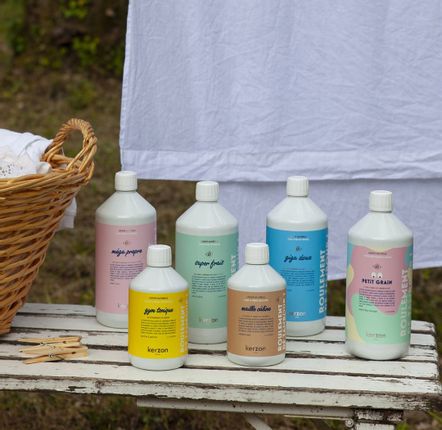 Linens - Natural Laundry Soap - KERZON