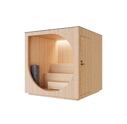 Saunas - Drop sauna with electric stove - DROP