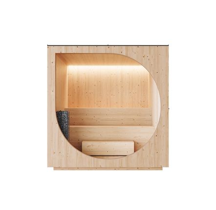 Saunas - Drop sauna with electric stove - DROP