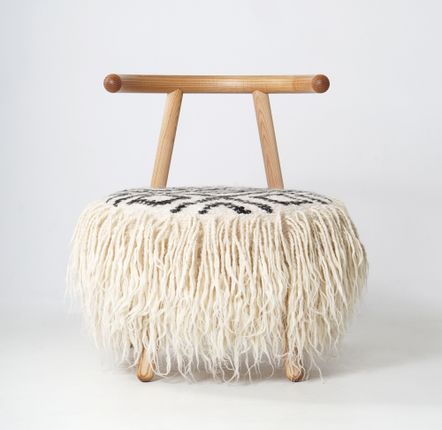 Children's sofas and lounge chairs - Armchair Mapico B/W - GALERIE SANA MOREAU