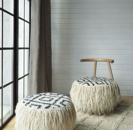 Children's sofas and lounge chairs - Armchair Mapico B/W - GALERIE SANA MOREAU