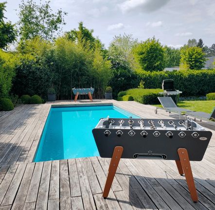 Accessoires de déco extérieure - BABYFOOT STELLA CHAMPION OUTDOOR - STELLA BABY-FOOT & BILLARDS