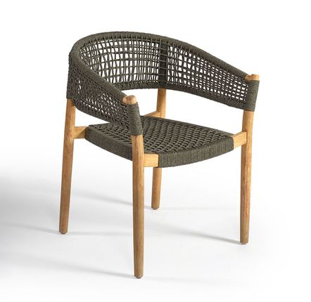 Chaises de jardin - CHAISE IBIZA-B - CRISAL DECORACIÓN