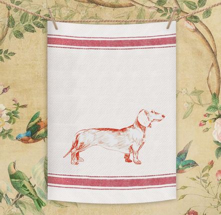 Kitchen linens - Tea Towel - LA CUCA