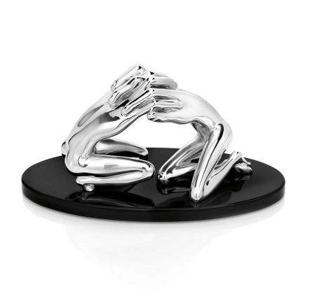 Sculptures, statuettes et miniatures - Sculpture en argent \ « Embrace - OTTAVIANI